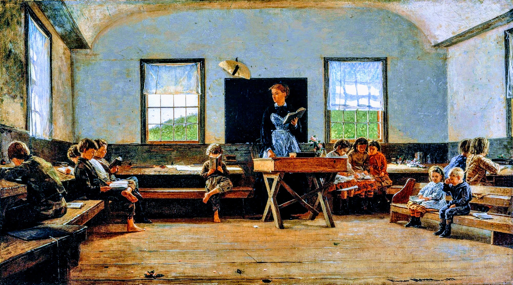 The%20Country%20School%20-%20Winslow%20Homer%20-%20WikimediaCommons The%20Country%20School%20-%20Winslow%20Homer%20-%20WikimediaCommons